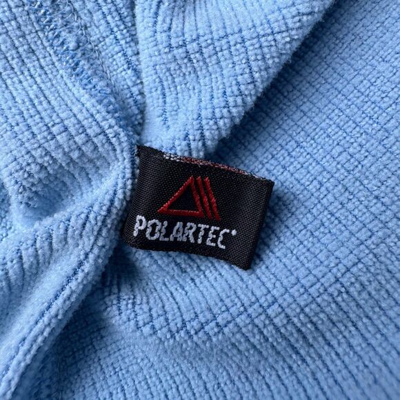 Vintage Patagonia R1 Regulator Polartec Fleece Women Small Blue Made in USA - Picture 8 of 13